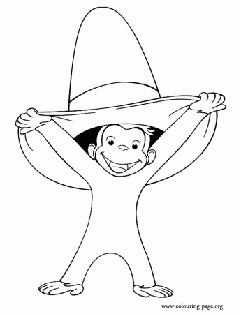 monkey hanging from tree drawing - Clip Art Library