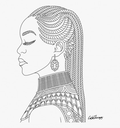 African Queen Coloring Pages, HD Png Download , Transparent Png Image -  PNGitem | Sailor moon coloring pages, Coloring pages, Princess coloring  pages