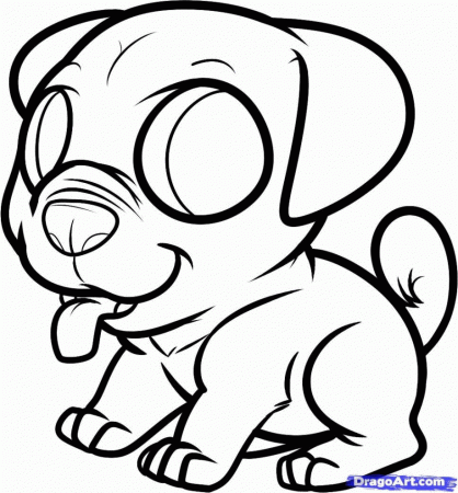 21 Free Pictures for: Pug Coloring Pages. Temoon.us