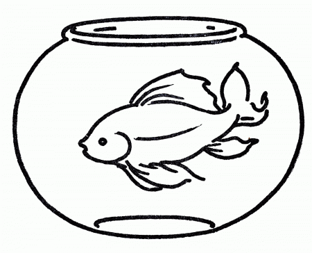 Printable Goldfish Coloring Pages | Coloring Me