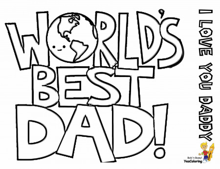 Pin on Fathers Day Coloring Pages Free