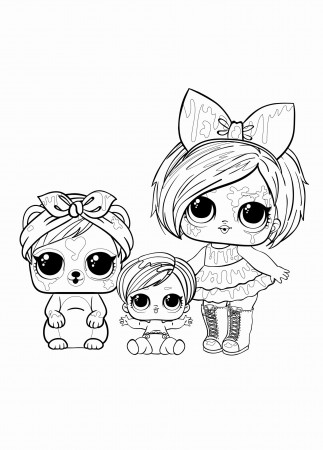 Baby Alive Coloring Page Unique Coloring Pages Coloring Ideas Lol toy Free  for Baby Moana | Meriwer Coloring