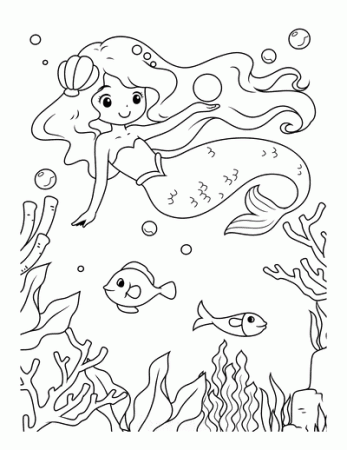 61 Princess Coloring Pages | Free Printables for Kids & Adults