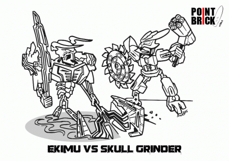 Fresh Bionicle Coloring Pages Az Coloring Pages, Simple Bionicle ...