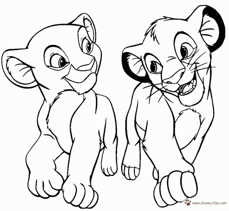Exercise The Lion King Coloring Pages Printable Coloring Pages ...