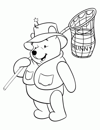 winnie the pooh coloring pages printable | Kids Activities