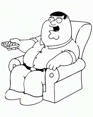 Free Tv Coloring Page, Download Free Clip Art, Free Clip Art on ...