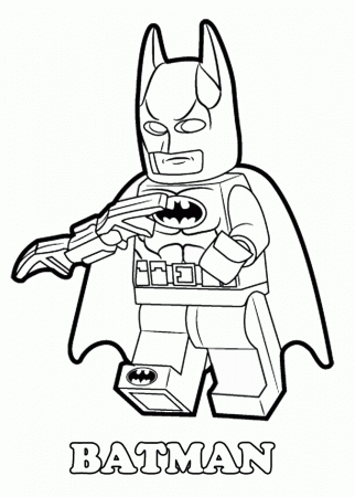 The Lego Movie Coloring Pages – Birthday Printable