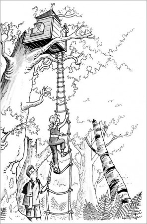 Jack And Annie Coloring Page