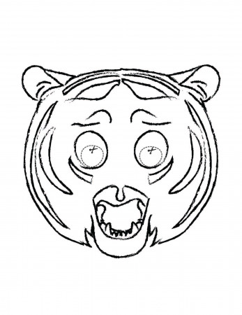 Coloring pages and Animal Masks! — Ghost of the Gulag