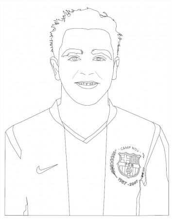 football coloring page to print and color