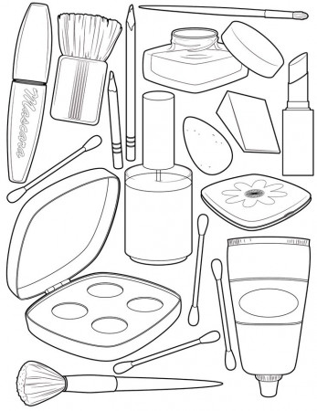 Hottest No Cost makeup Coloring Pages Ideas The attractive factor  pertaining to shading is… | Coloring pages for girls, Coloring pages for  kids, Cute coloring pages