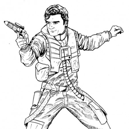 Awesome Poe Dameron sketch by Aspiringcomicartist | Fanart, Desenhos, O  despertar da força