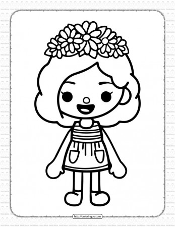 Toca Life Coloring Pages 5 | Coloring ...