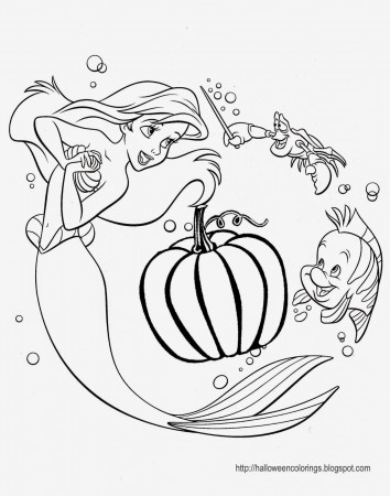 HALLOWEEN COLORING PAGES | Coloring Pages PDF