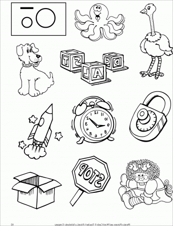 Free Zoo Phonics Coloring Pages - High Quality Coloring Pages