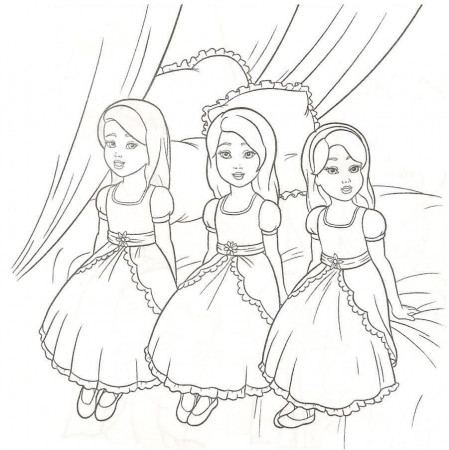 Real Barbie Movies barbie coloring pages Free Printable Coloring ...