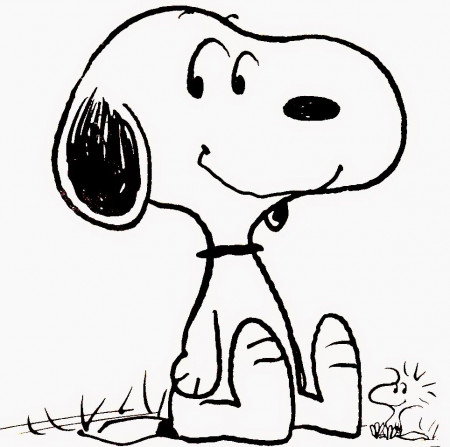 Coloring Pages: Snoopy Coloring Pages Free and Printable