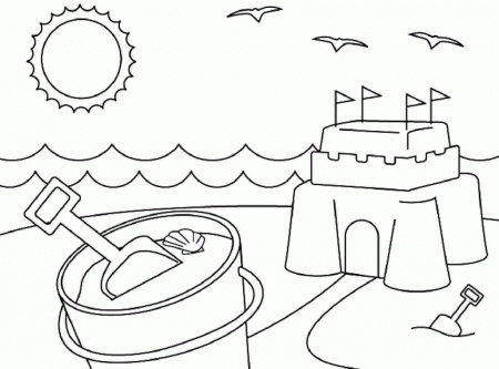 Coloring Pages For Kids Summer Printable Millimount Coloring Pages ...