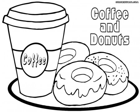 21+ Inspired Photo of Donut Coloring Page - entitlementtrap.com | Donut  coloring page, Donut drawing, Tumblr coloring pages