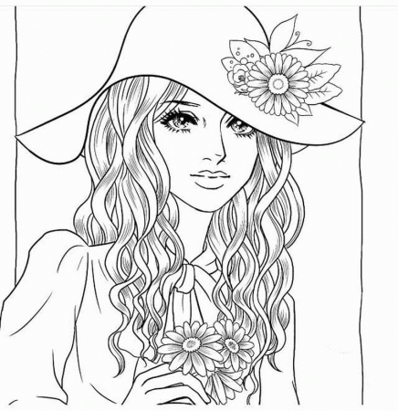 Girls 13 Years Old Coloring Pages - Free Printable Coloring Pages for Kids