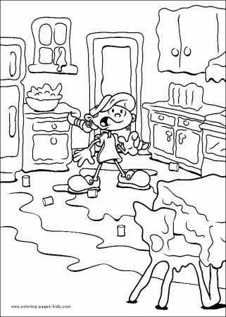 Kids Next Door color page - Coloring pages for kids - Cartoon characters coloring  pages - printable coloring pages - color pages - kids coloring pages - coloring  sheet - coloring page -