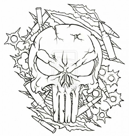 Pin by This Is My Design on The Punisher | Punisher skull tattoo, Evil  skull tattoo, Punisher tattoo