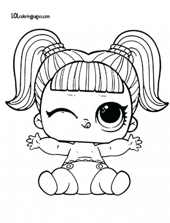 Lol Dolls Coloring Pages Ideas - Whitesbelfast