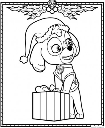 Coloring Pages : Coloring Picturewtrol Holiday Christmas Skyeges ...