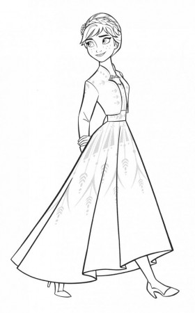 coloring : Elsa Anna Coloring Pages Elsa Anna Olaf Coloring Pages ...