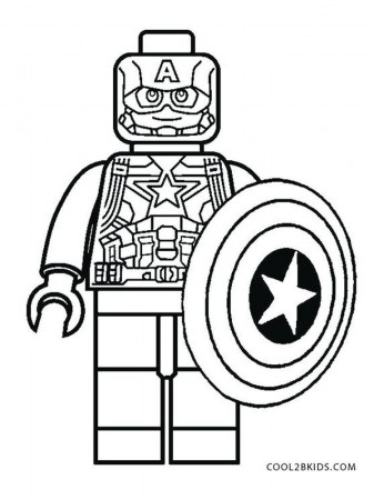 Marvel Captain America Coloring Page | Captain america coloring ...