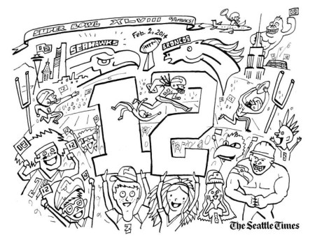 Seahawks Color page Seattle Times
