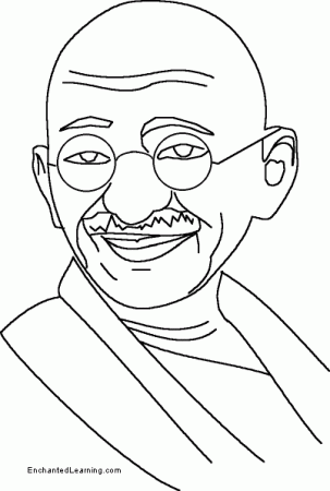 Gandhi - EnchantedLearning.com