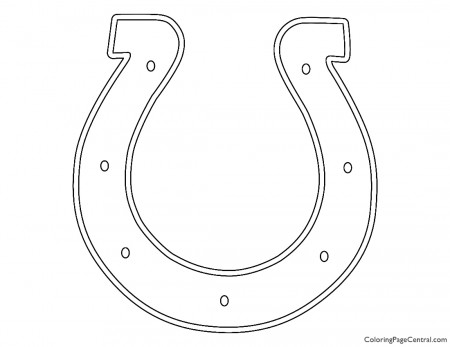 NFL Indianapolis Colts Coloring Page | Coloring Page Central