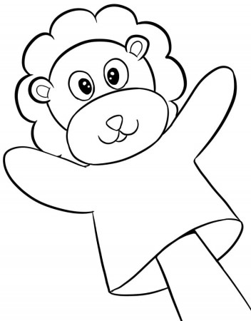 Puppet Coloring Pages - Free Printable Coloring Pages for Kids