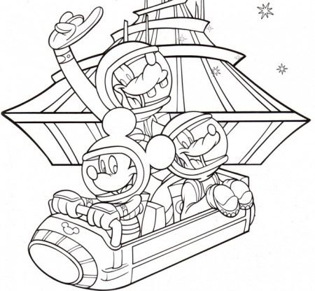 Make your own magic: 7 places to find Disney coloring pages