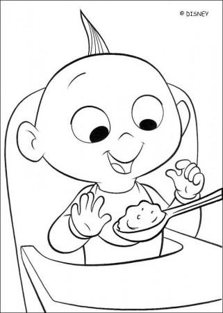 draw baby jack jack - Clip Art Library