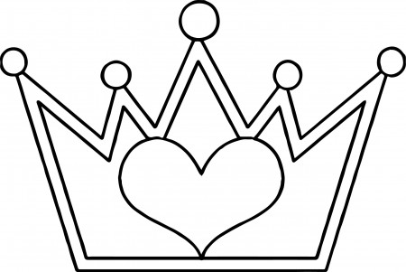 easy queen crown drawing - Clip Art Library