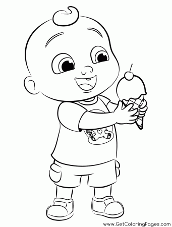 CoComelon Coloring Pages - GetColoringPages.com