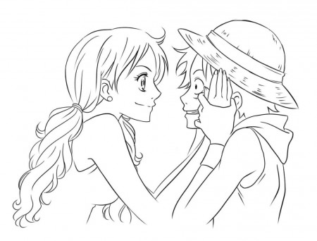 One Piece Coloring pages. Download and print for free