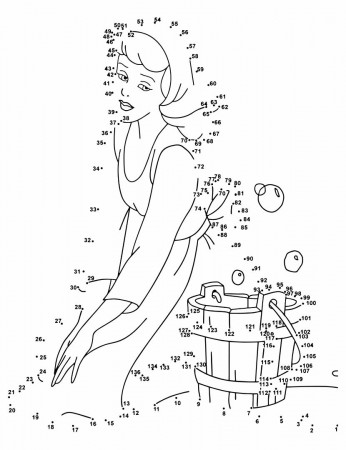 10 Best Disney Dot To Dot Printables - printablee.com