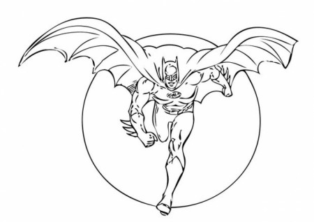20+ Free Printable Batman Coloring Pages - EverFreeColoring.com