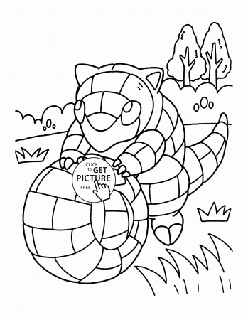 Pin op Pokemon coloring pages