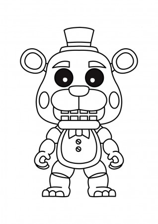 Freddy Coloring Pages. Free Printable ...