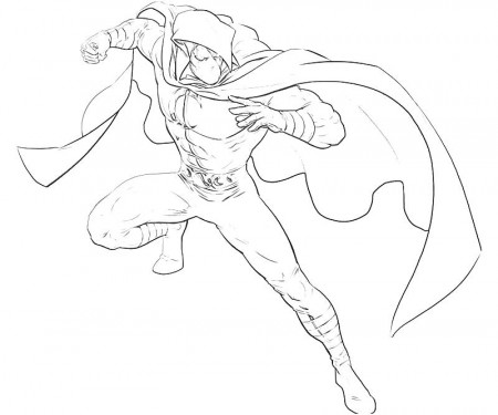 Drawing Marvel Super Heroes #80018 (Superheroes) – Printable coloring pages