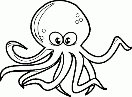 Octopus Coloring Pages #Octopus #OctopusColoringPages ...