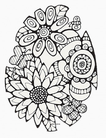 Darlene Nemeth: Happiness is . . . Coloring - Pages for Adults