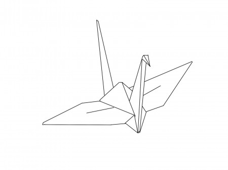 Origami Coloring Pages to download and print for free