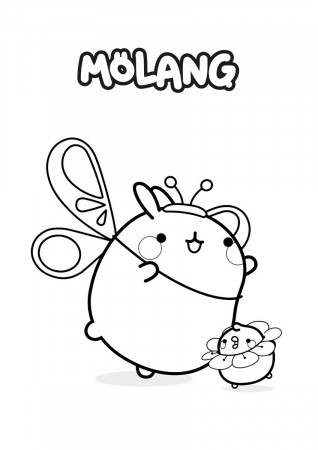 Molang Coloring Pages - GetColoringPages.com