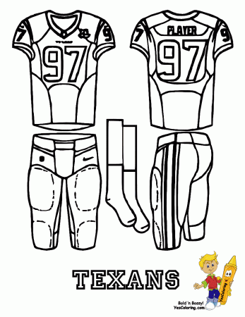 Nfl Logos Coloring Pages Images Houston Texans Logo Coloring Page ... -  Free Coloring Library